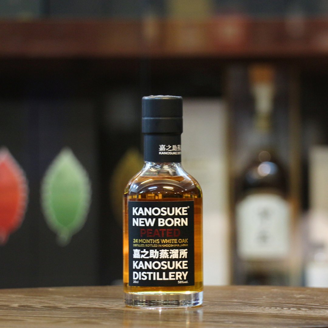 嘉之助 2020年新酒 泥煤原酒 200毫升