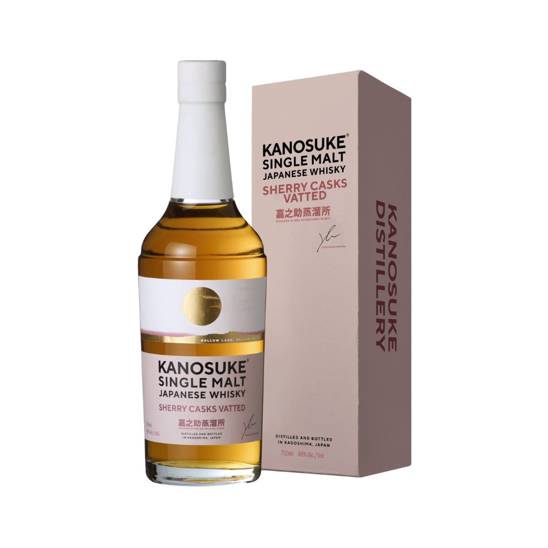 Kanosuke Japanese Whisky – Mizunara: The Shop Hong Kong