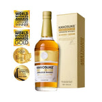 Kanosuke Double Distillery Japanese Whisky – amber spirit from Kanosuke Distillery Kagoshima, a vatting of whiskies from two distilleries, with gift box | 嘉之助雙蒸餾廠日本威士忌 鹿兒島嘉之助蒸餾所 雙蒸餾廠調配 禮盒裝