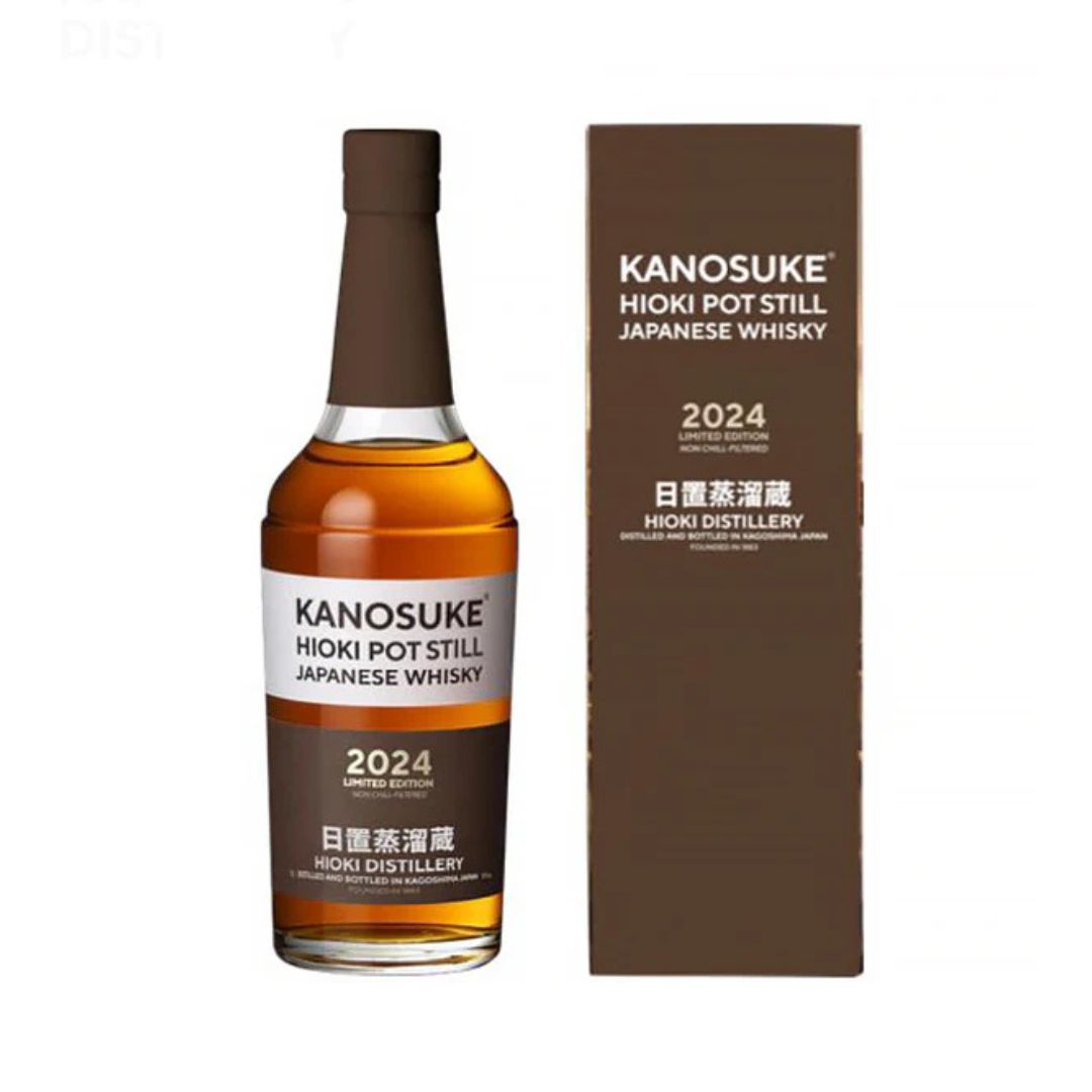 Kanosuke HIOKI POT STILL 2024 限定版 Kanosuke Hioki Pot Still 2024 Limited Edition Japanese Whisky