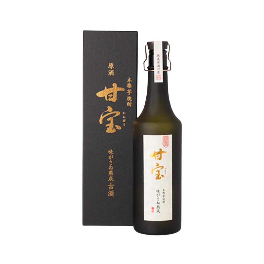 かんぽう芋（芋）原酒焼酎、鹿児島県