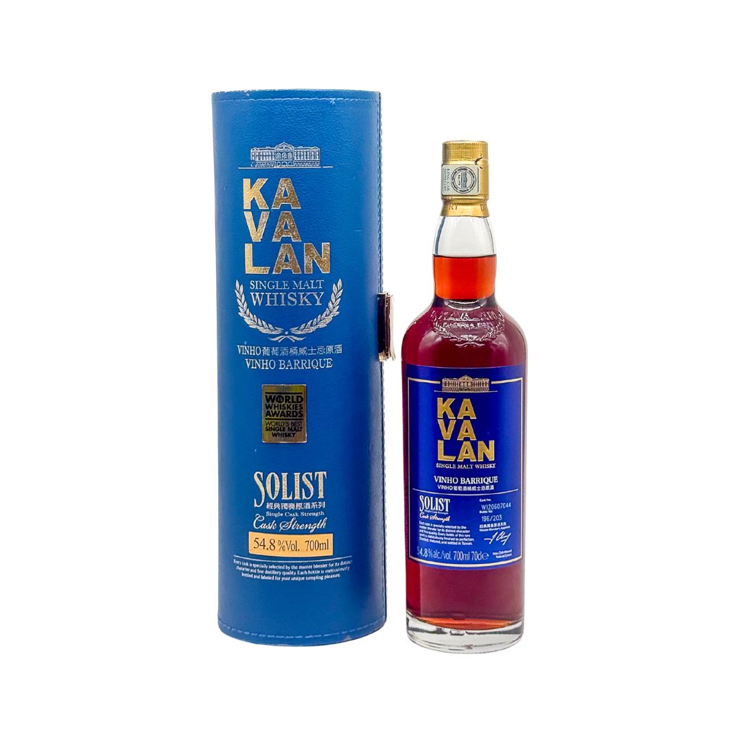 KAVALAN SOLIST VINO Cask Strength 噶瑪蘭 Kavalan Soloist Cask Strength Vinho Barrique Review