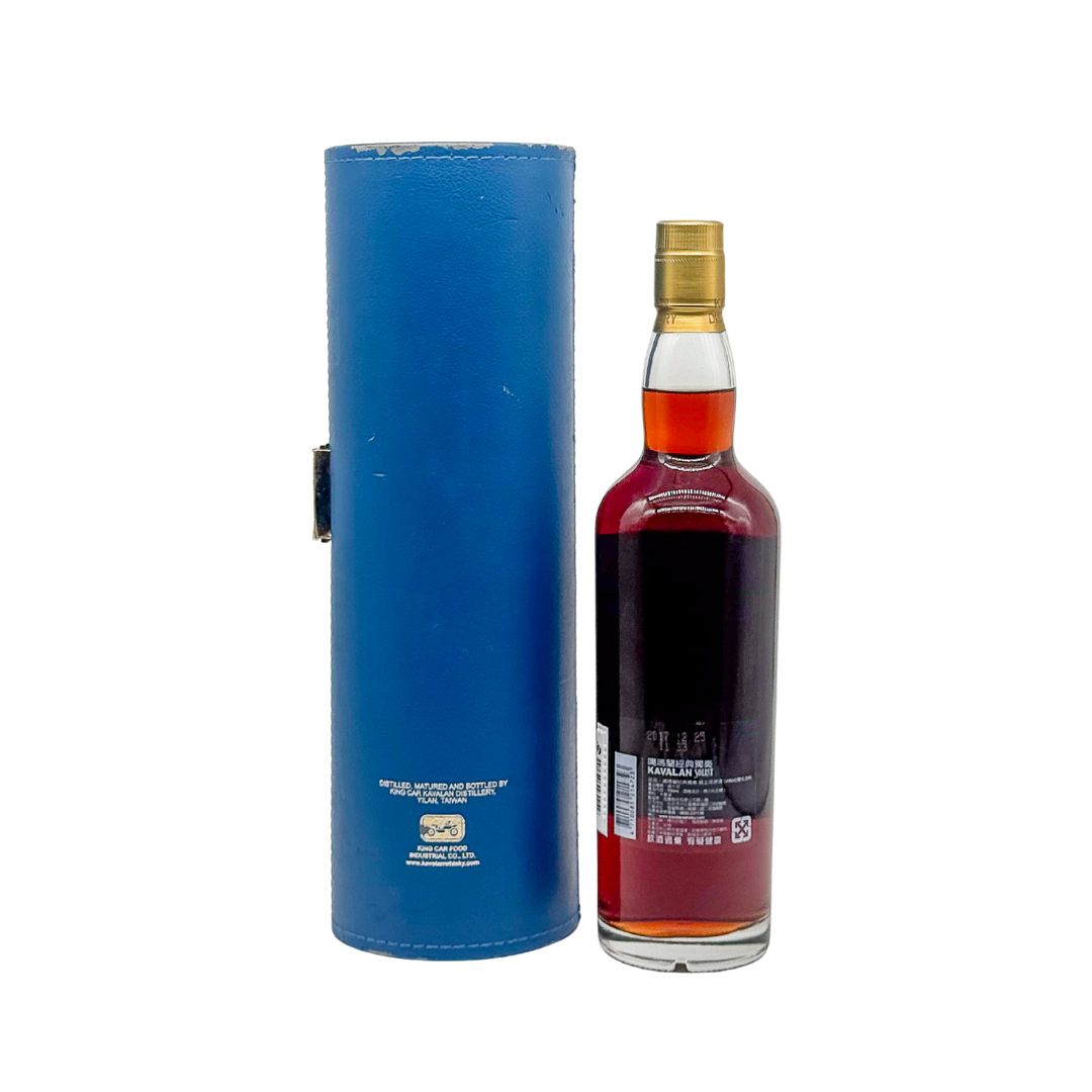 Kavalan Solist Vinho Barrique Cask Strength #W120607044 Taiwan