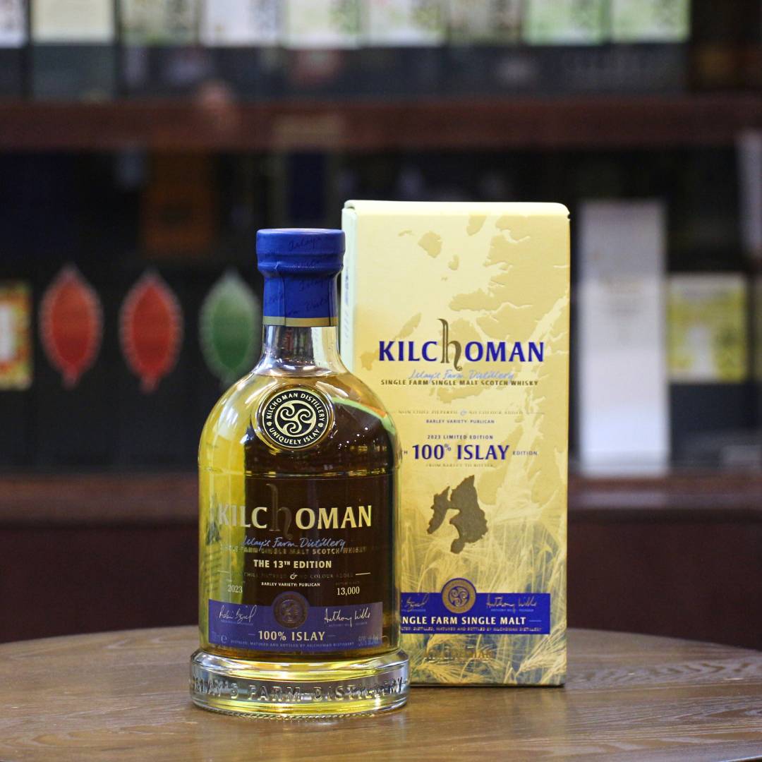 Kilchoman 100% Islay 13th Edition 2023 Single Malt Scotch Whisky