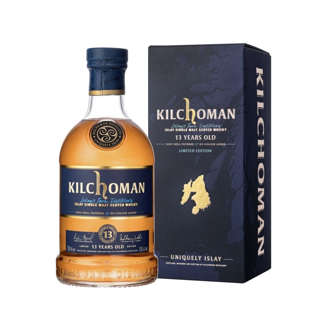 Kilchoman 13 Years Old Limited Edition Single Malt Islay Scotch Whisky