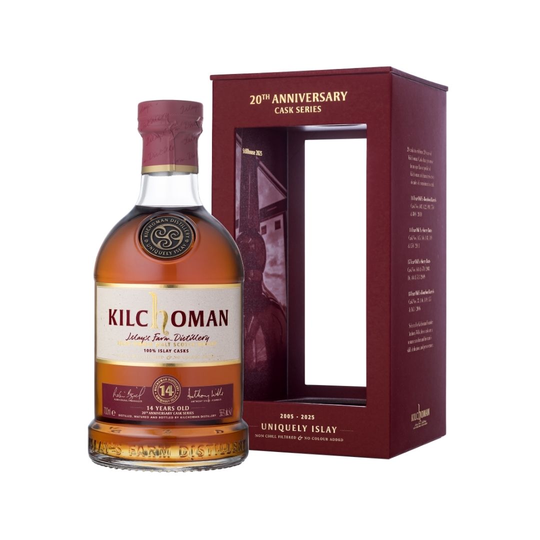Kilchoman Islay Scotch Whisky – Mizunara: The Shop Hong Kong