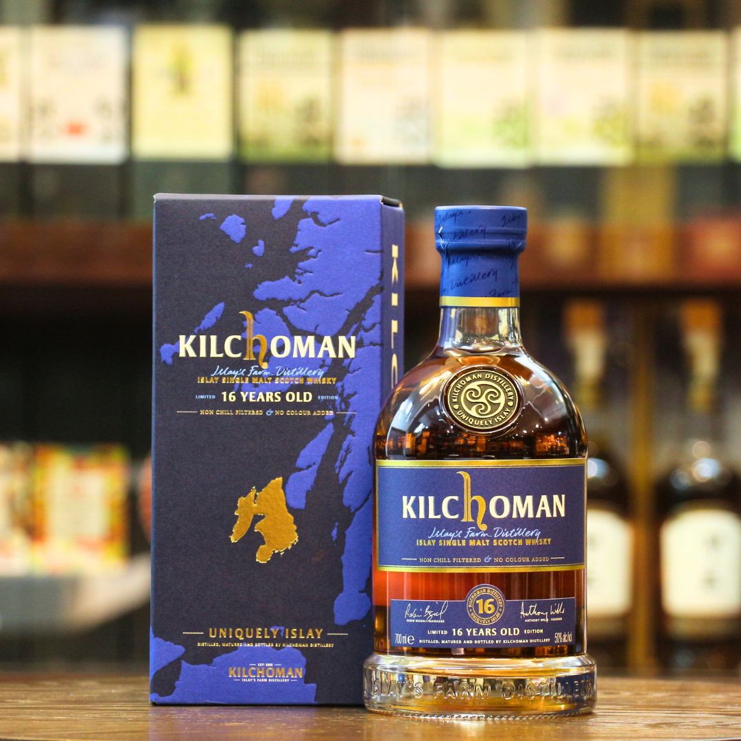 Kilchoman 16 years old Single Malt Scotch Whisky