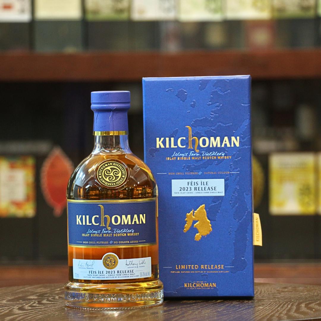 Kilchoman Feis Ile 2023 Single Malt Scotch Whisky | Mizunara The Shop