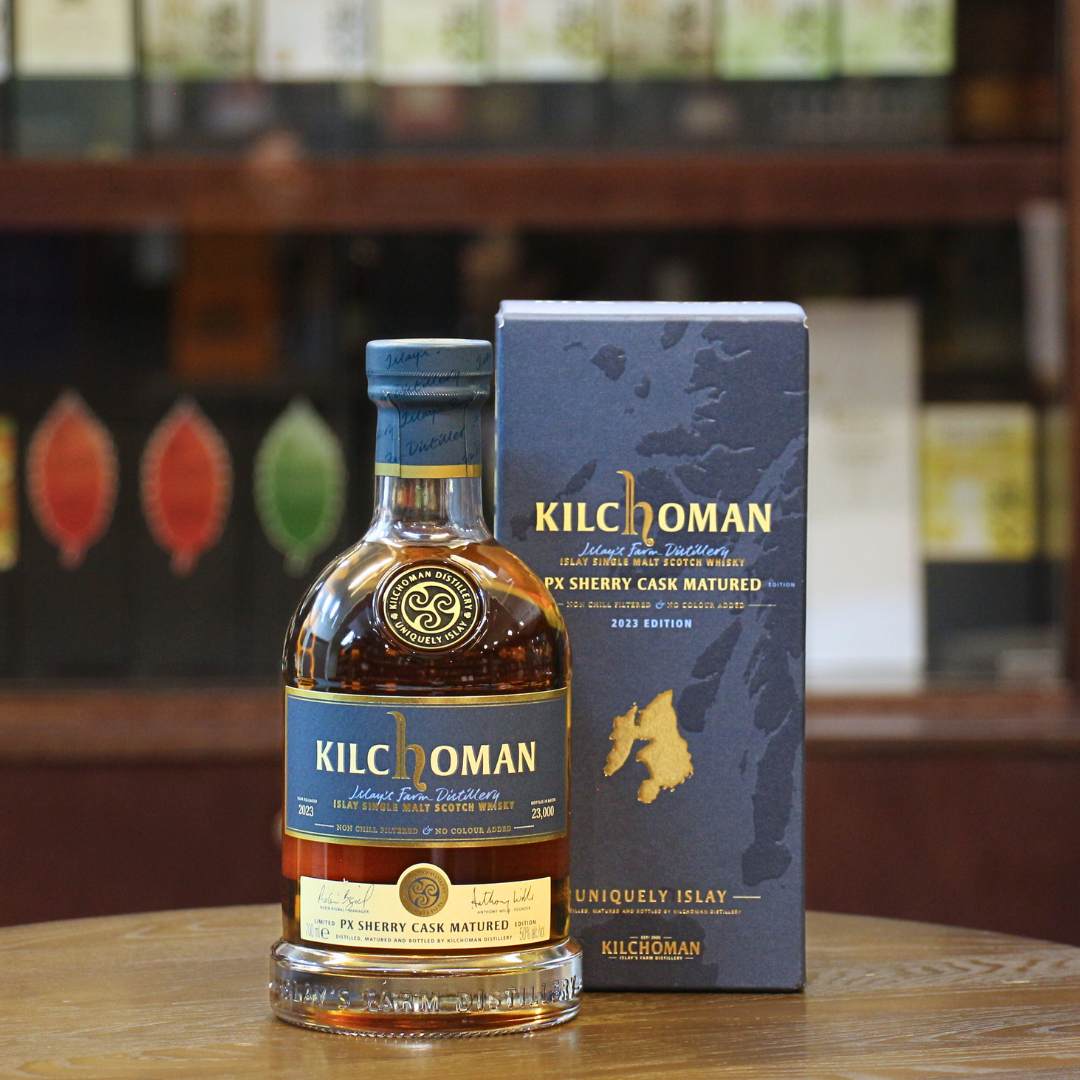 Kilchoman PX Sherry Cask Matured 2023 Single Malt Islay Whisky