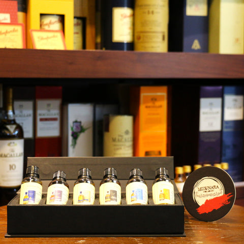 Exploring Kilchoman Islay Distillery Whisky (30 ml x 6) Tasting Gift Set