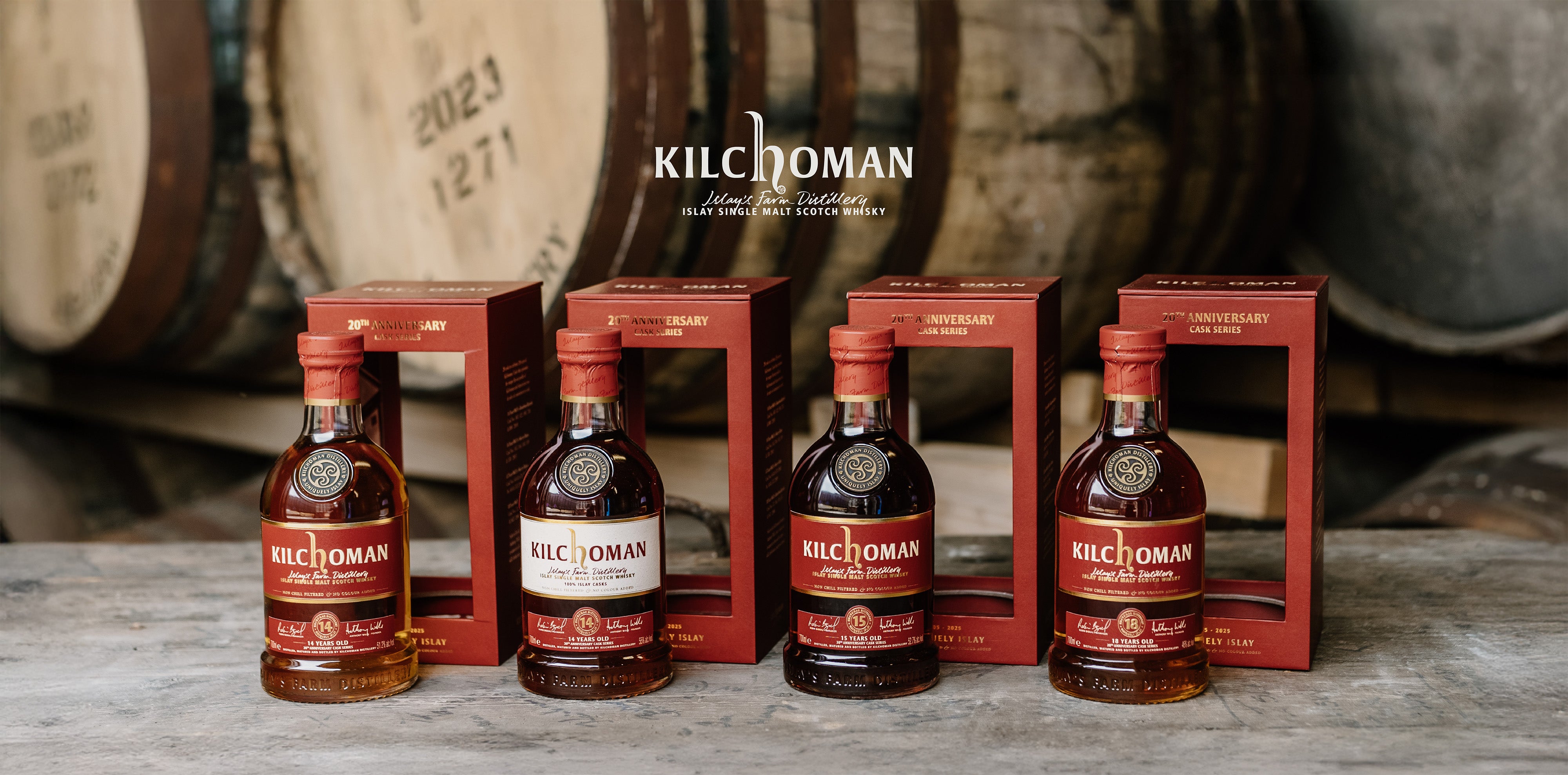 香港のウイスキーショップ、酒屋。ウイスキーの品揃えは最大級