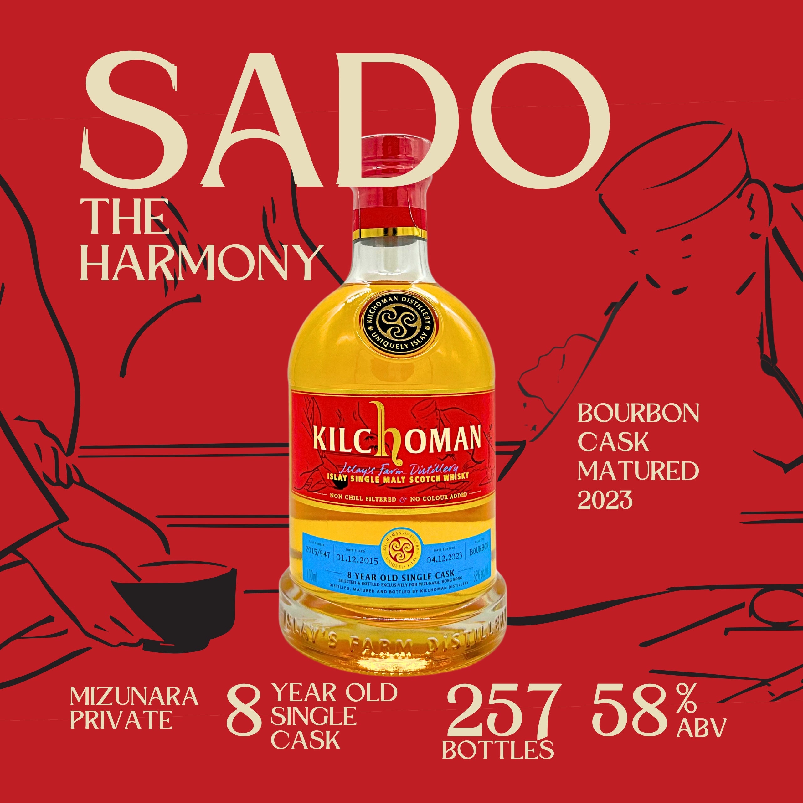Kilchoman Sado The Harmony