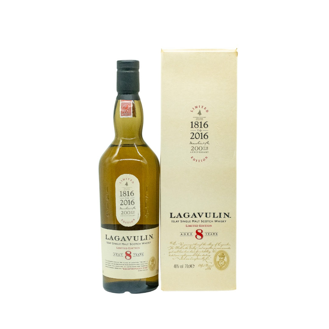 Lagavulin 8 Years Old 200th Anniversary Limited Edition Single Malt Scotch Whisky