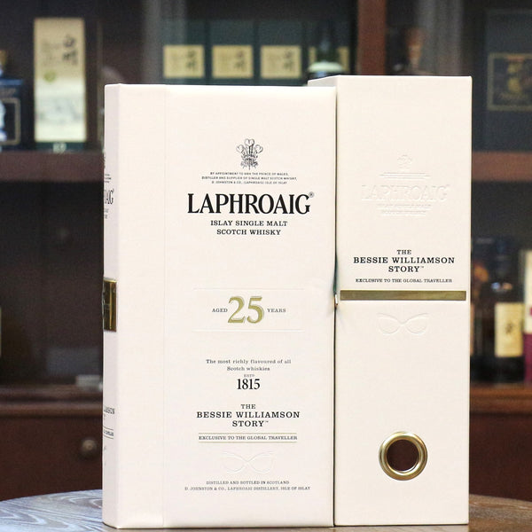 Laphroaig 25 Years Old "The Bessie Williamson Story" Single Malt Scotch Whisky - 5