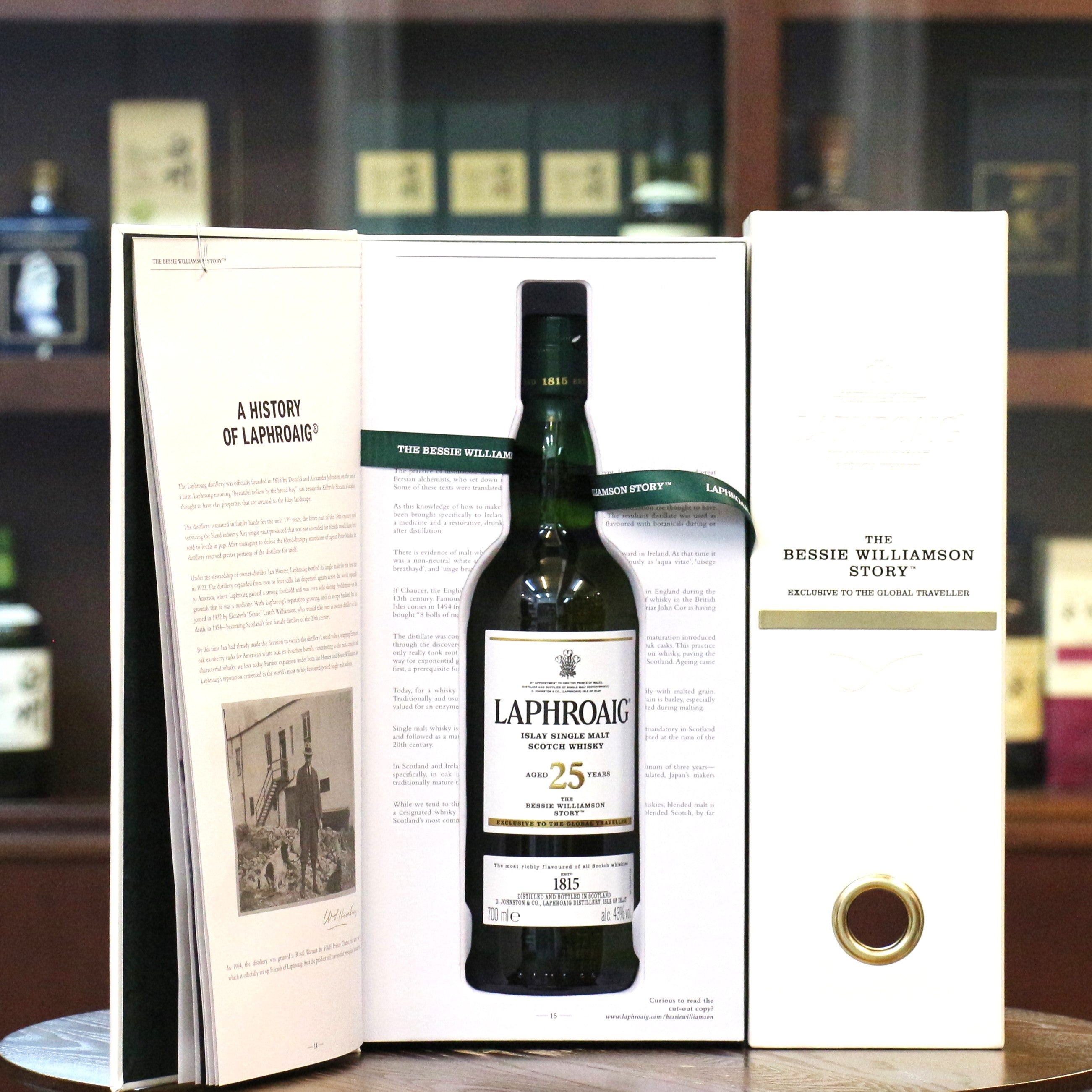 Laphroaig 25 Years Old 