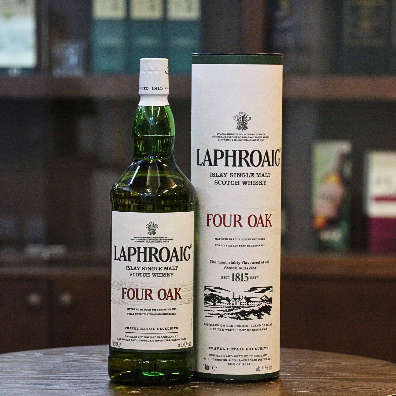 Laphroaig | Four Oak Single Malt | Scotch Whisky | Islay