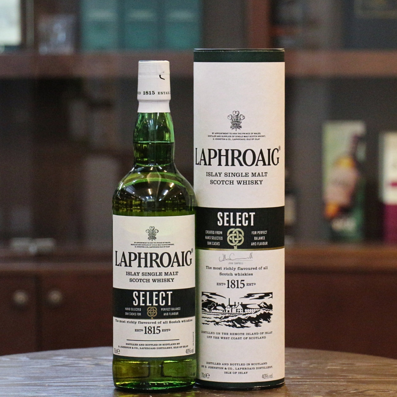 Laphroaig | Select Single Malt | Scotch Whisky | Islay