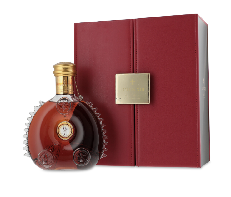 LOUIS XIII is Rémy Martin’s prestige Cognac, made exclusively from a blend of upto 1,200 eaux-de-vie originating in the Grande Champagne region, the premier cru of the Cognac region. It is bottled at 40% ABV and presented in an iconic crystal decanter.