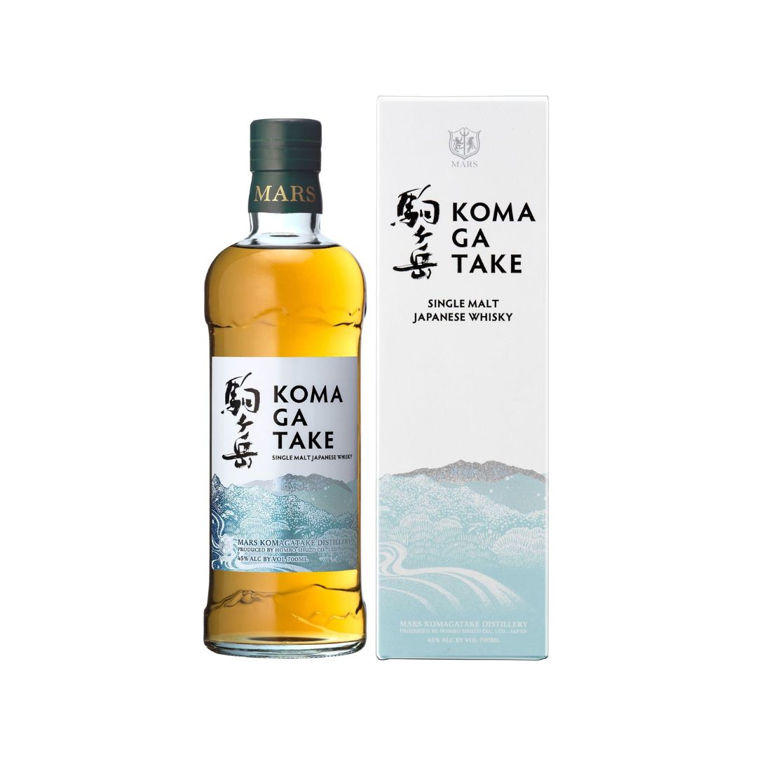 MARS Komagatake Single Malt Japanese Whisky