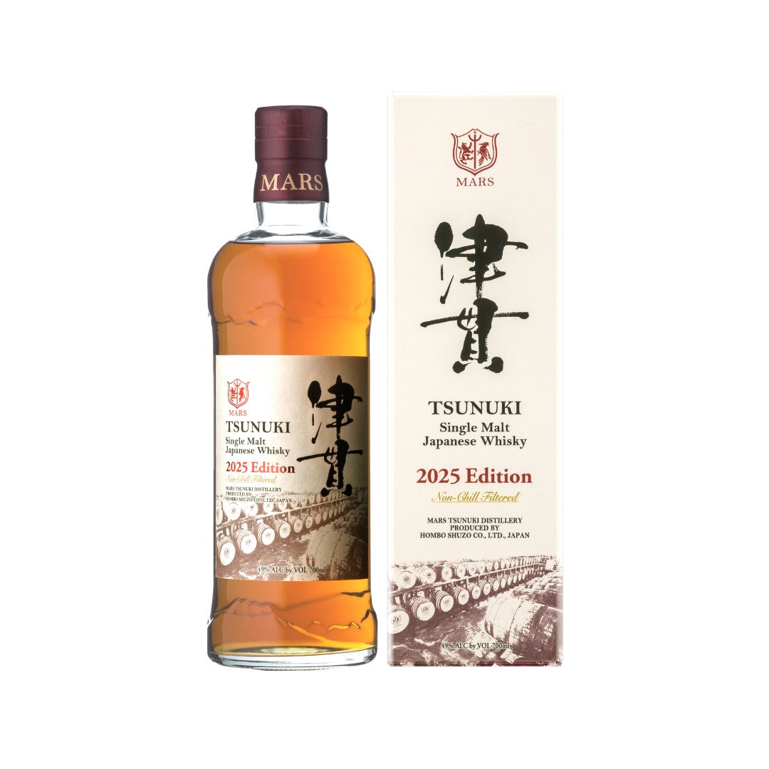 MARS Tsunuki 2025 Edition Single Malt Japanese Whisky