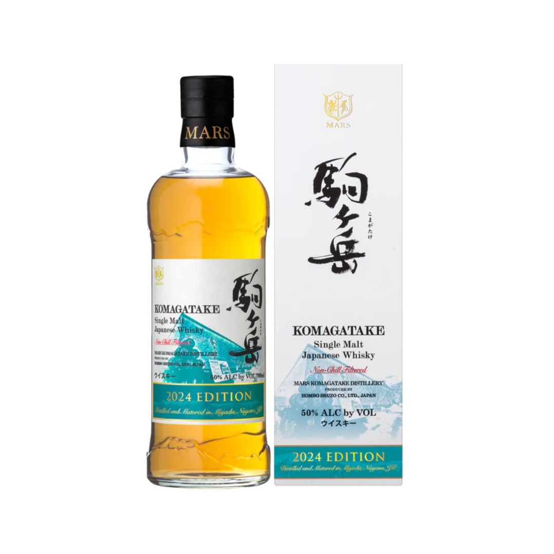 MARS KOMAGATAKE 2024 Edition Single Malt Japanese Whisky