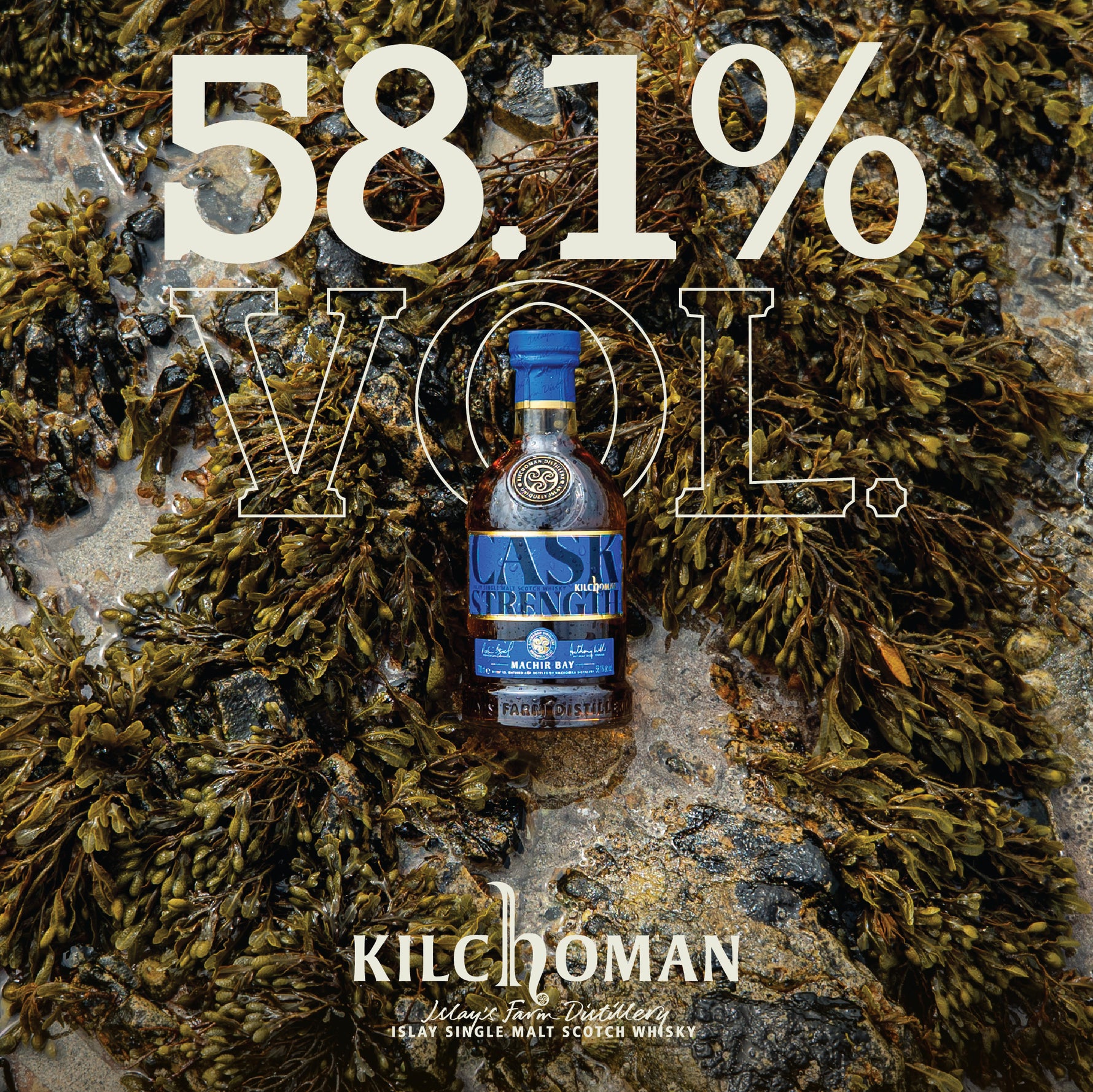 Kilchoman Machir Bay Cask Strength 2025 is a limited-edition, higher-proof version of Machir Bay Islay single malt. It is bottled at full cask strength rather than the regular 46% ABV, designed to deliver&nbsp;more intense coastal peat smoke.&nbsp;

Kilchoman Founder Anthony Wills wrote: “One of my favourite whiskies we have released, it has everything I love about Kilchoman spirit, with a little extra punch. There will be a lot of happy Kilchoman fans seeing the Machir Bay Cask Strength back on shelves.”