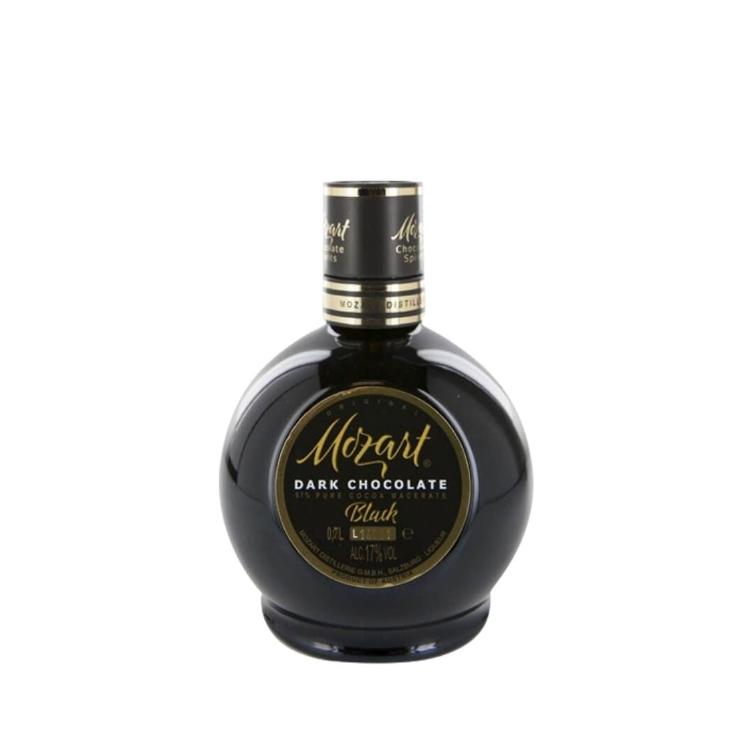 Mozart Dark Chocolate Black Pure 87 Liqueur 700ml