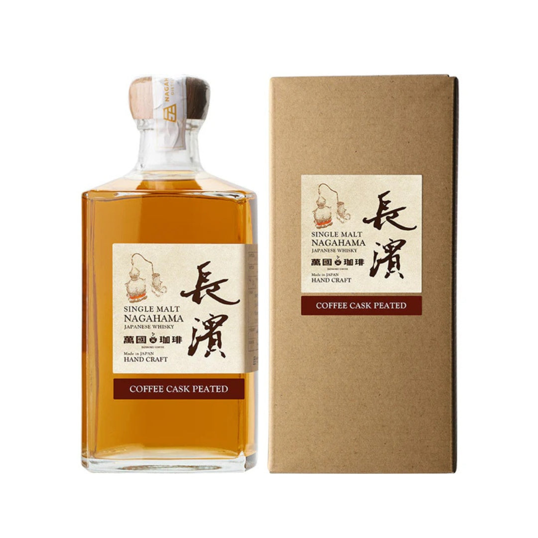 長濱蒸溜所– Mizunara: The Shop Hong Kong