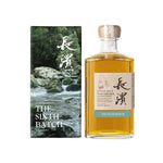 The sixth batch of Single Malt whisky from Nagahama Distillery features a base of Mizunara oak-aged spirits. Besides showcasing the unique oriental character of Mizunara oak, it also emphasizes the balance between the woody aromas and other flavors.

Nagahama used two distinctly different Mizunara oak cask spirits in the blend:

-First Fill Mizunara oak spirit distilled in 2020, exhibiting strong woody and spicy aromas.
-Second Fill Mizunara oak spirit distilled in the same year, contributing fruity aromas 