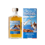 Nagahama Distillery in Japan and ARMORIK in France collaborated, ARMORIK provided a non-peated whisky made from organic barley, while Nagahama contributed several casks of peated whisky. Using the same whiskies, Nagahama's Master Blender, Yusuke Yaku, and ARMORIK's brand ambassador, Paul Klock, each blended their whiskies in different proportions to create distinctly different flavors. Both blends are limited to 1000 bottles each. This is the ARMORIK version of the Blend. The Nagahama version of the blend c