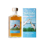 This Whisky is a collaboration between Nagahama Distillery in Japan and ARMORIK in France, whereby ARMORIK provided a non-peated whisky made from organic barley, while Nagahama contributed several casks of peated whisky. Using the same whiskies, Nagahama's Master Blender, Yusuke Yaku, and ARMORIK's brand ambassador, Paul Klock, each blended their whiskies in different proportions to create distinctly different flavors catering to their palate.&nbsp;Both blends are limited to 1000 bottles each. This is the J