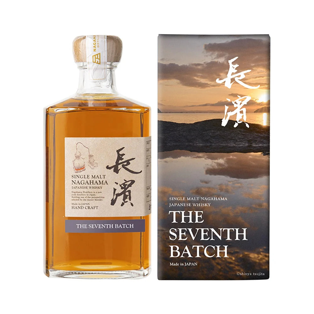Nagahama The Seventh Batch (7th Release) Japanese Single Malt Whisky