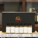 New World (The English, Penderyn, M&H Elements) Single Malt Whisky (6 x 30 ml) Tasting Gift Set - 2