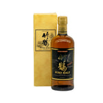 Taketsuru Pure Malt range of whiskies from Nikka is a range of blended/vatted malt whiskies named in honor of Masataka Taketsuru, the founder of Nikka (He is also generally considered as the father of Japanese whisky). While most of the age statements in the Taketsuru range have now been discontinued, this non age statement remains one of Nikka’s signature whiskies, which showcases the art of blending with an exquisite balance of flavors. "Gentle malt flavor, fruitiness and extremely well-balanced taste mak
