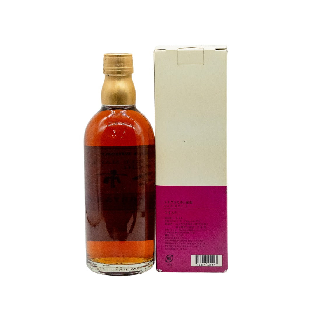 Nikka Yoichi Sherry & Sweet Single Malt Japanese Whisky – Mizunara
