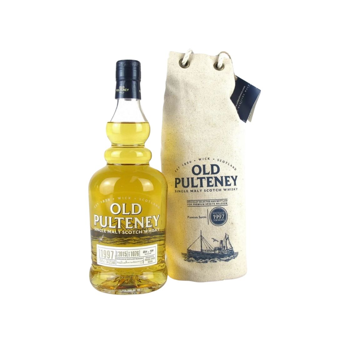This Single Cask Whisky distilled in 1997 at The Old Pulteney Distillery has been matured in American Oak ex Bourbon Casks for ~ 19 years and bottled exclusively for the 10th anniversary of the Modern Malt Whisky Market in 2015