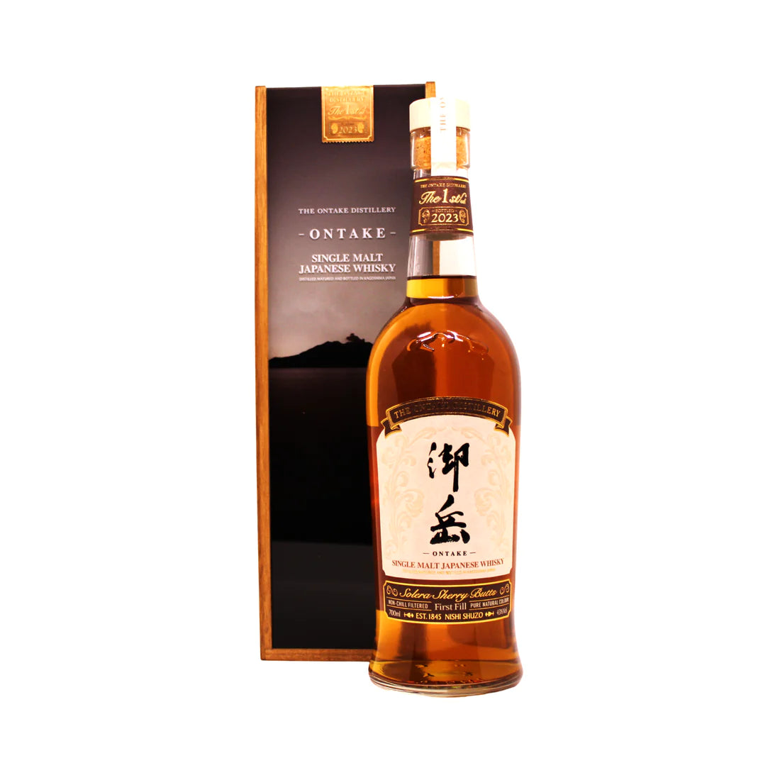 Ontake Distillery First Edition 2023 Single Malt Japanese Whisky_mizunaratheshop