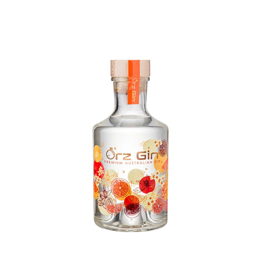 Orz Gin is a premium small-batch gin crafted in Adelaide, Australia, blending Chinese and Australian botanicals for a unique fusion flavor profile.&nbsp;


• Chenpi: Sun-dried mandarin peel delivers bittersweet citrus and herbal complexity, rooting the gin in Chinese tradition.&nbsp;
• Quandong: Australian desert peach adds tangy, cranberry-like acidity for a wild, refreshing edge.&nbsp;
• Jasmine: Provides silky floral sweetness and a lingering, perfumed finish.&nbsp;