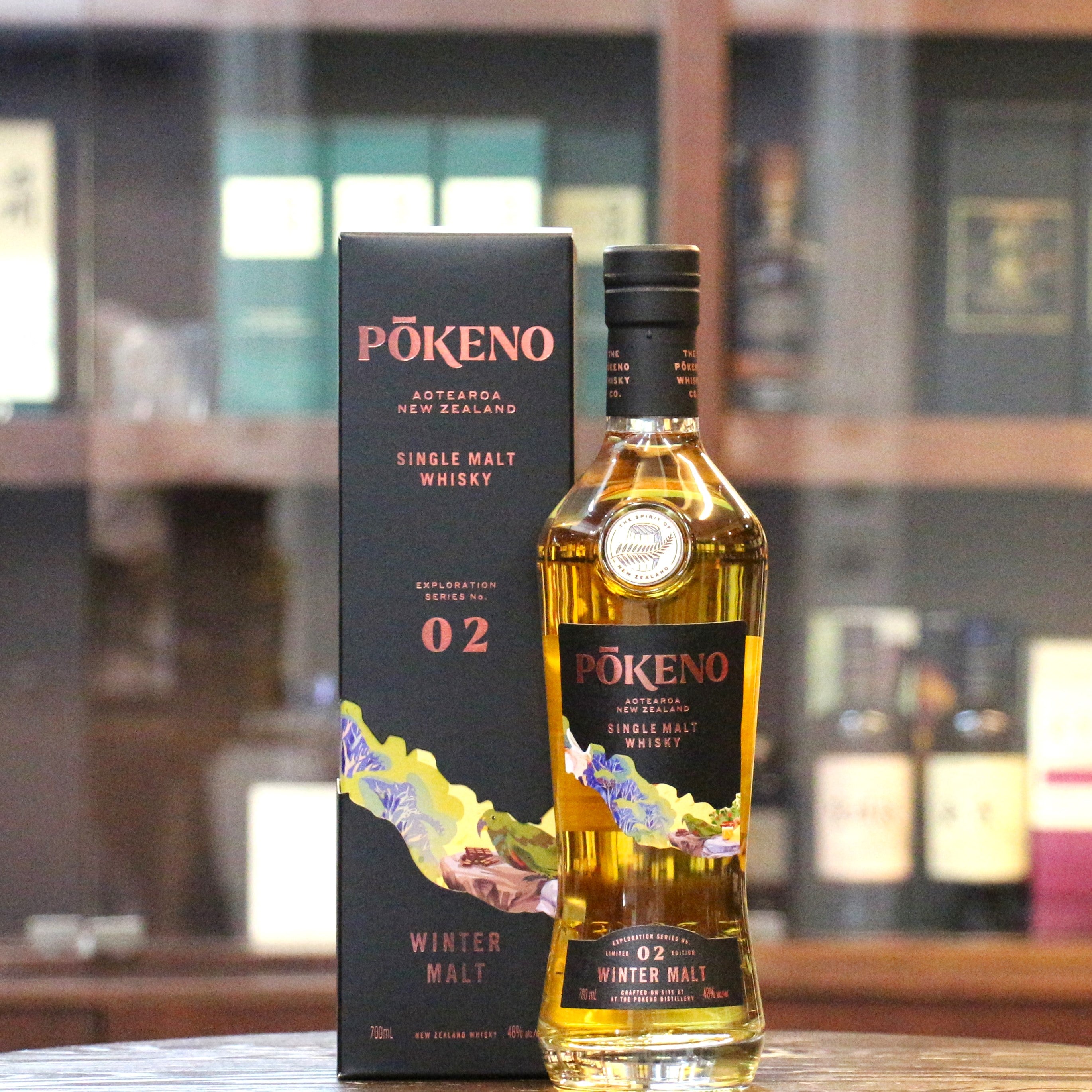 Pōkeno "ORIGIN" Aotearoa 新西蘭單一麥芽威士忌 - 0