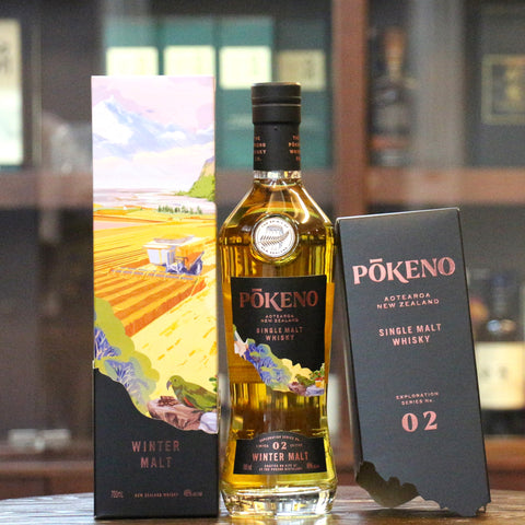 Pōkeno "ORIGIN" Aotearoa 新西蘭單一麥芽威士忌