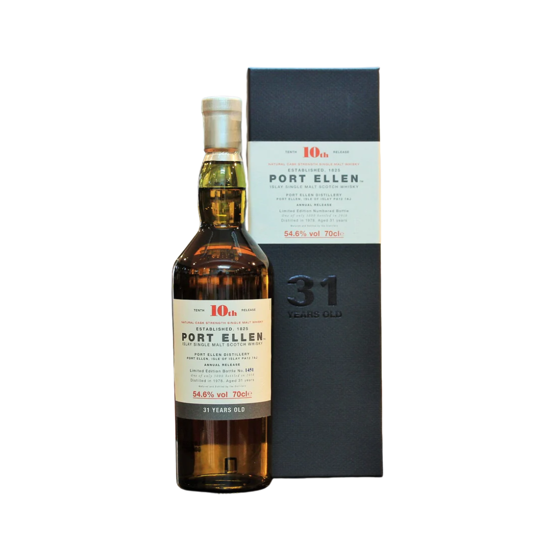 Port Ellen Single Malt Scotch Whisky (Rare & Vintage) – Mizunara Port Ellen Single Malt Scotch Whisky (Rare & Vintage) – Mizunara