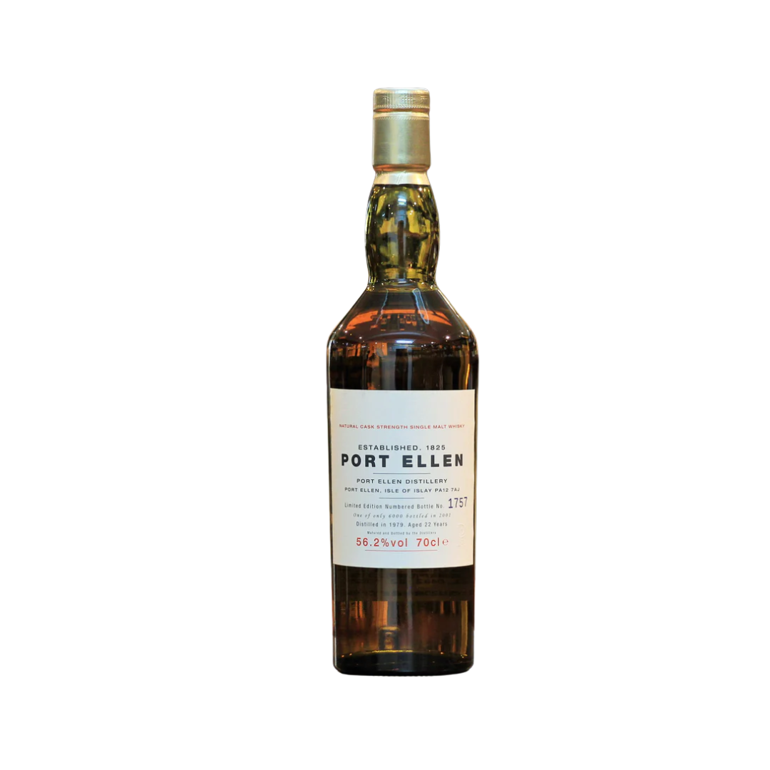 Port Ellen Single Malt Scotch Whisky (Rare & Vintage) – Mizunara Port Ellen Single Malt Scotch Whisky (Rare & Vintage) – Mizunara
