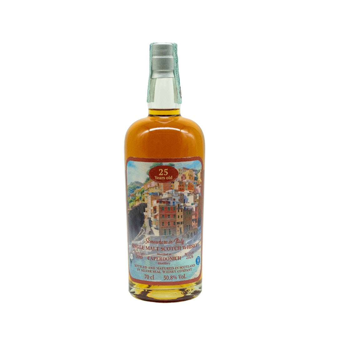 Silver Seal 2000 Caperdonich (CLOSED) 25 Years Old Single Cask Single Malt Speyside Whisky