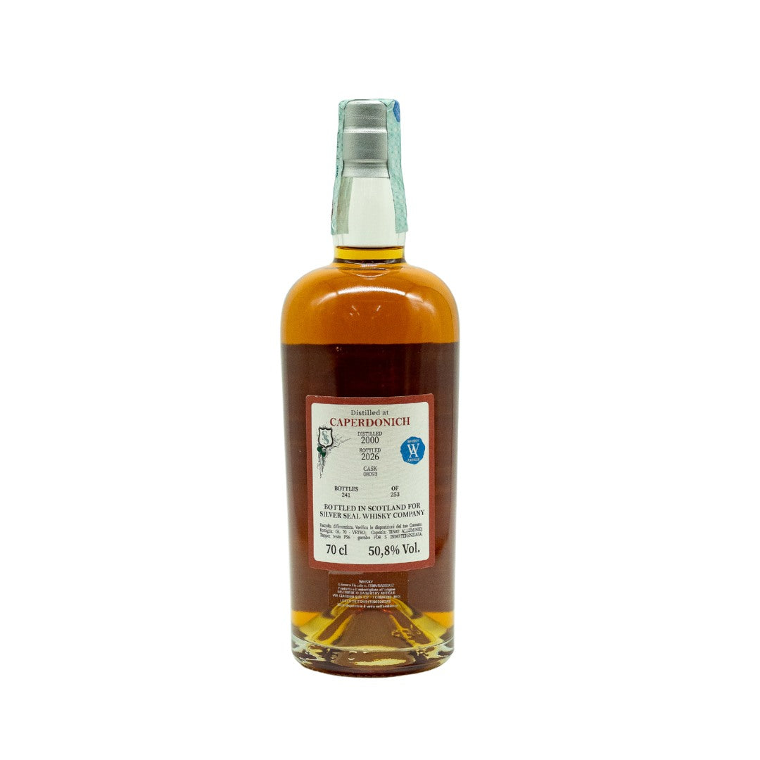 Silver Seal 2000 Caperdonich (CLOSED) 25 Years Old Single Cask Single Malt Speyside Whisky