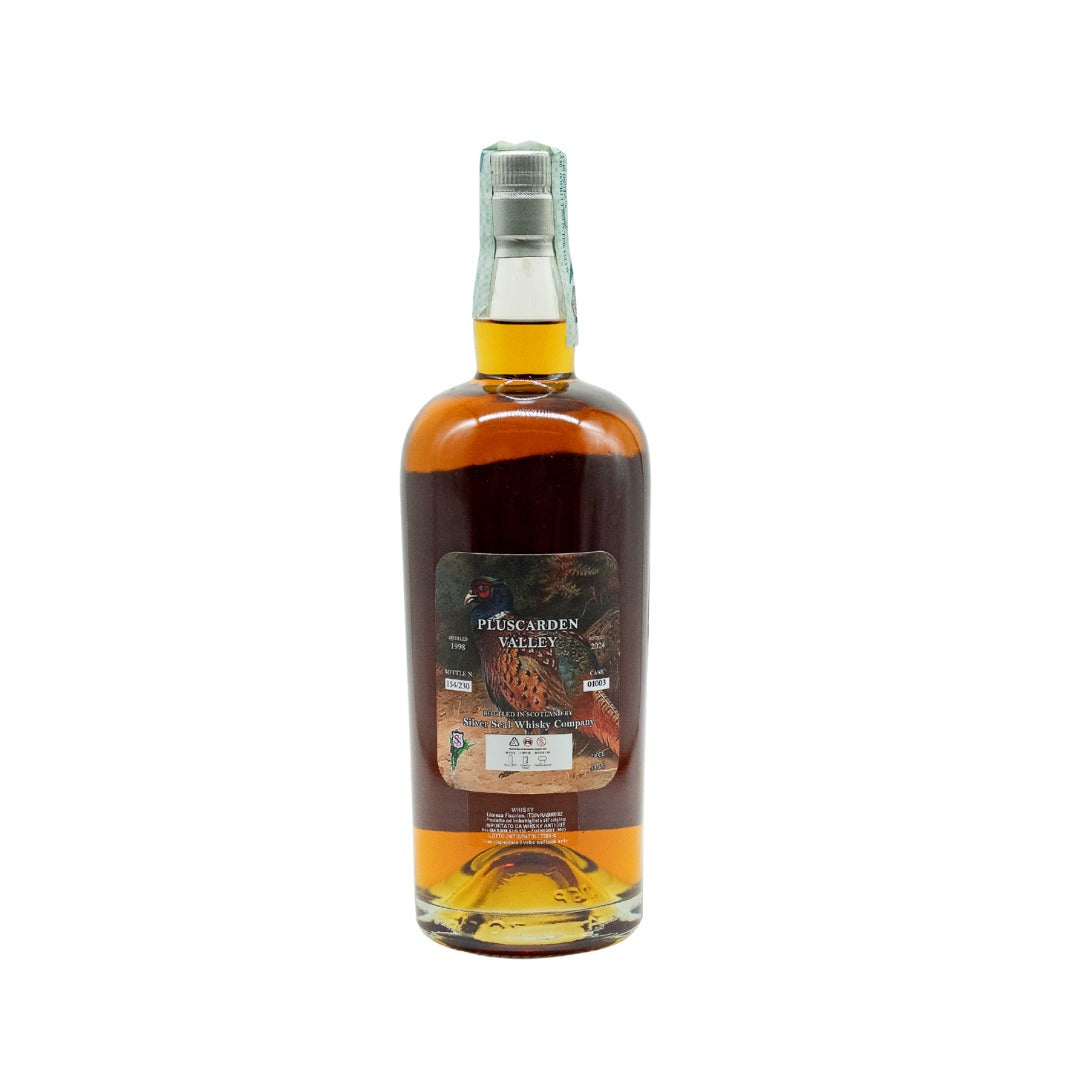 Silver Seal 1998 Pluscarden Valley (Milton Duff) 25 Years Old Single Cask Single Malt Speyside Whisky