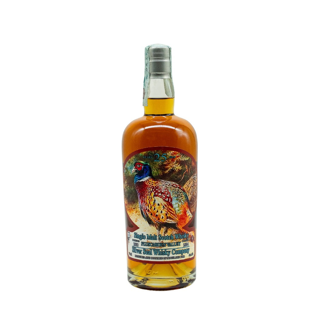 Silver Seal 1998 Pluscarden Valley (Milton Duff) 25 Years Old Single Cask Single Malt Speyside Whisky