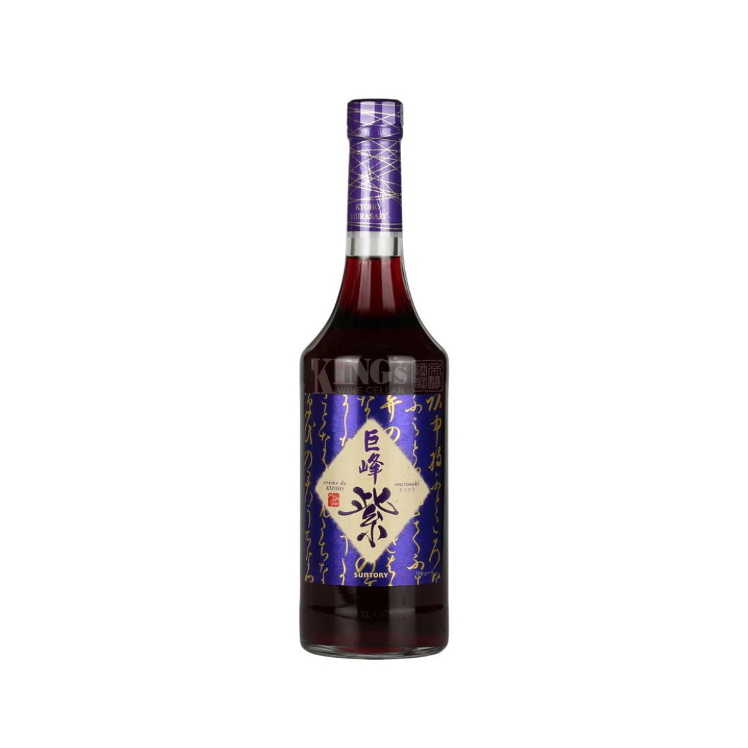 Suntory Crème De Kyoho Liqueur is a premium Japanese liqueur made using a generous amount of Kyoho grapes, a high-quality grape variety native to Japan. It features a sweet and fruity flavor with rich grape aromas and a subtle hint of vanilla. The liqueur is typically enjoyed chilled, either on its own or mixed in cocktails.