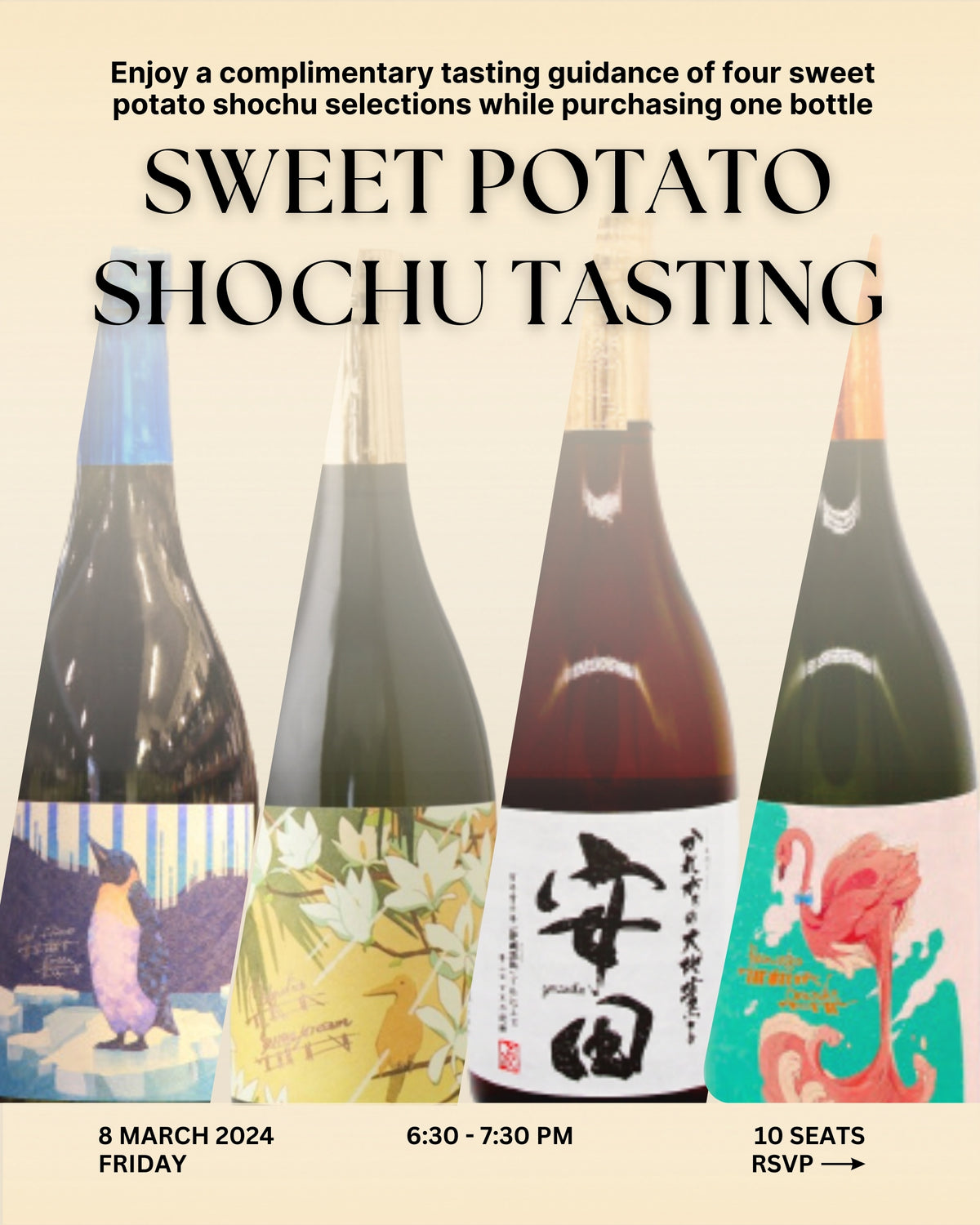 Discover 100% Sweet Potato Shochu from Kagoshima - Japanese Shochu Tas ...