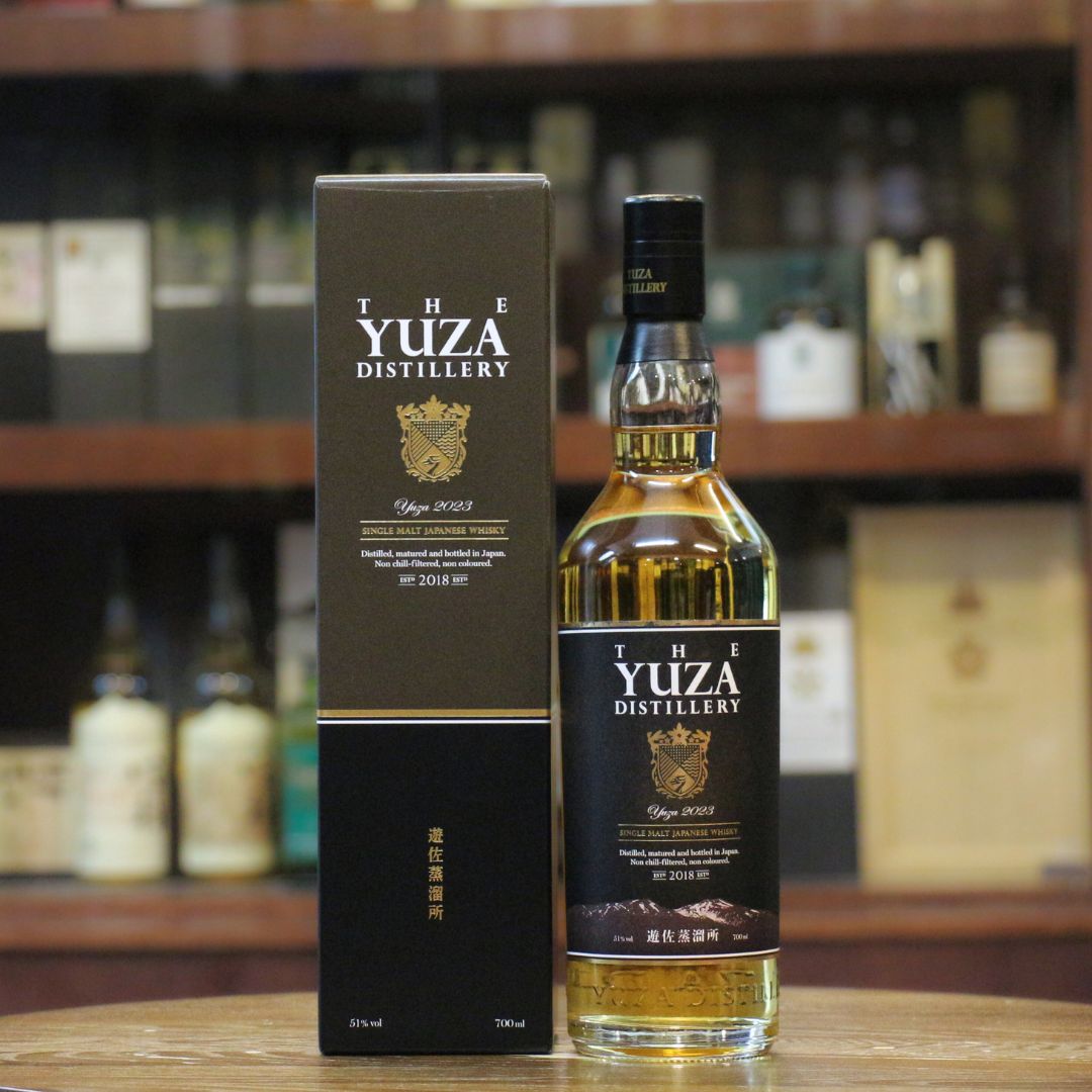 Yuza 2023 Release Single Malt Japanese Whisky