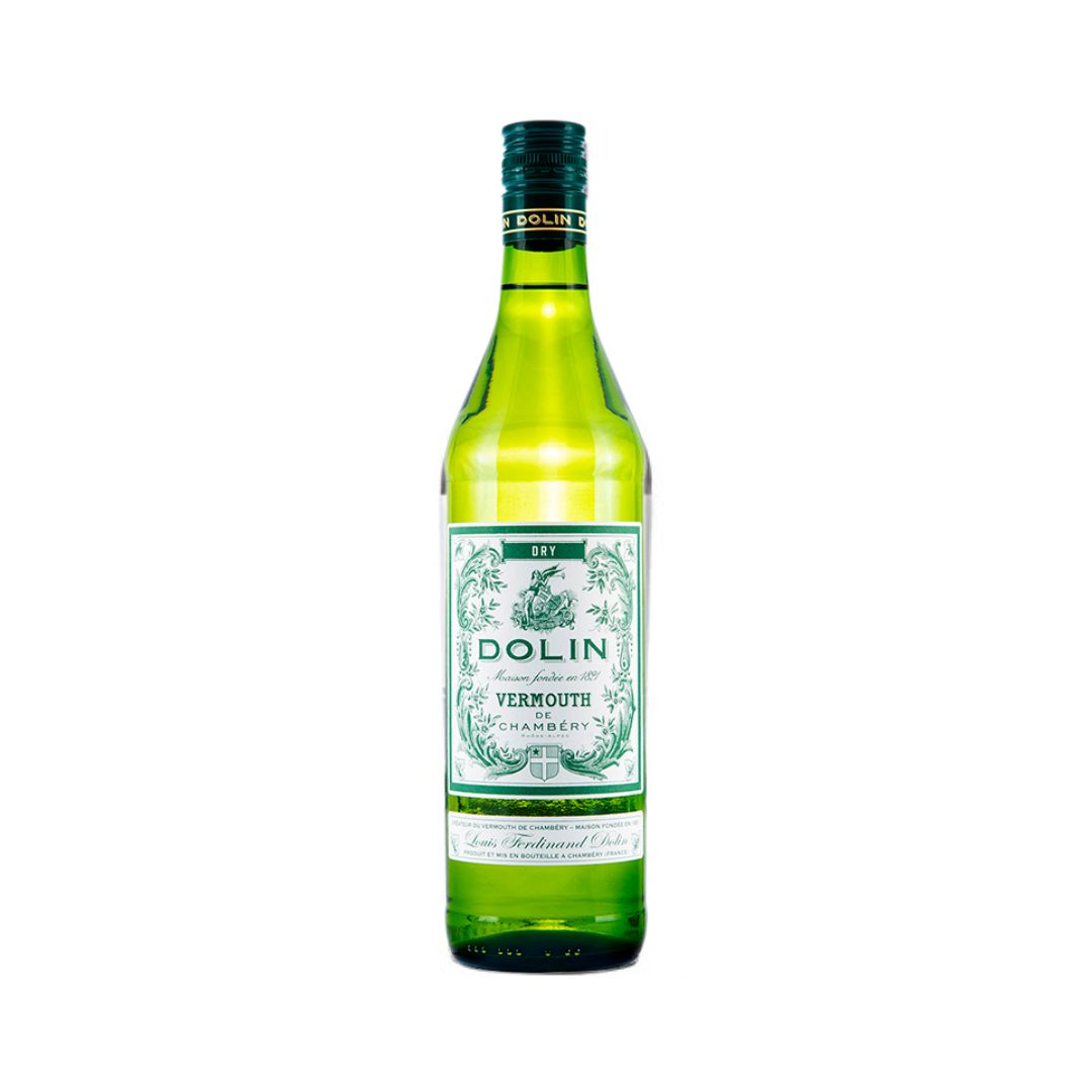 Dolin Dry Vermouth de Chambéry is a classic French dry vermouth known for its light, fresh, and clean profile. Produced in the Alpine region of Chambéry since 1821, Dolin Dry is made from a delicate Ugni Blanc wine base infused with more than 30 Alpine herbs, including absinthe, brooklime, verbena, and orange bark. The vermouth is famous for its subtle and complex aromas of bright citrus, menthol, piney herbs, almond, and balsamic notes.